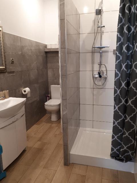 Apartament Mariana Mokwy 6B Lägenhet Sopot Exteriör bild