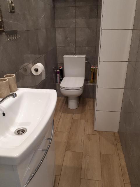 Apartament Mariana Mokwy 6B Lägenhet Sopot Exteriör bild