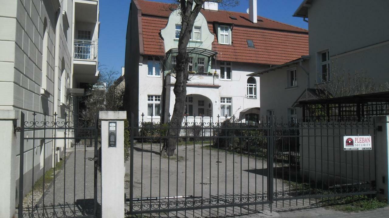 Apartament Mariana Mokwy 6B Lägenhet Sopot Exteriör bild